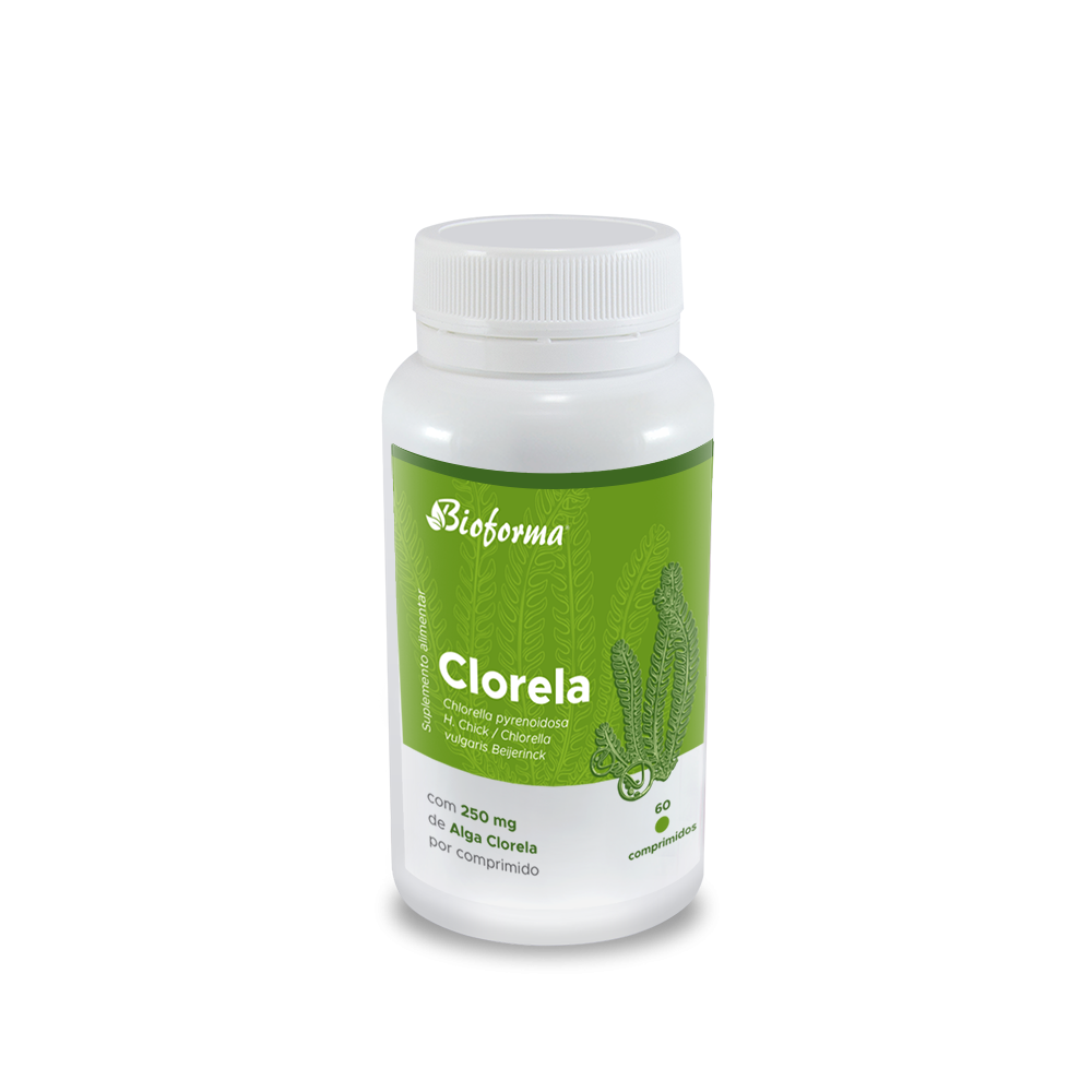 Clorela 60 comp Bioforma